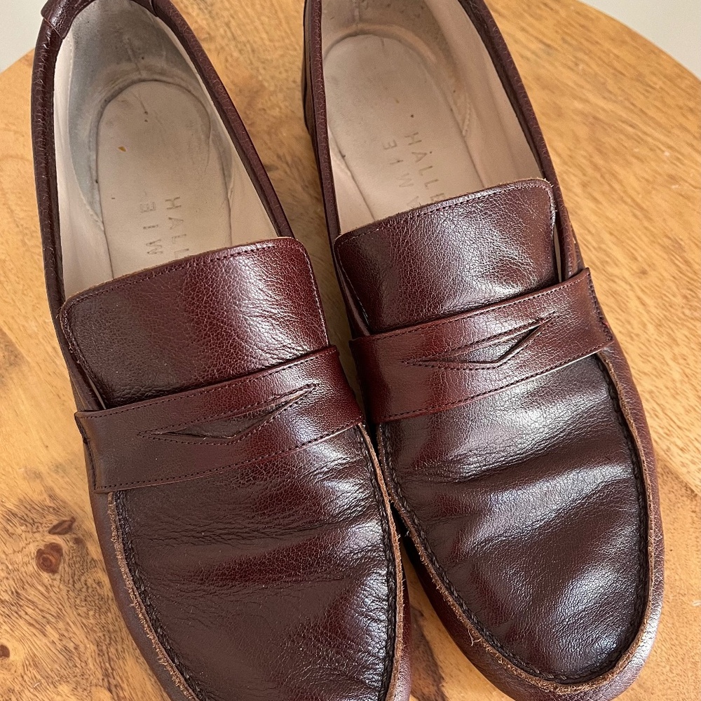 Jamie Haller Oxblood Loafer